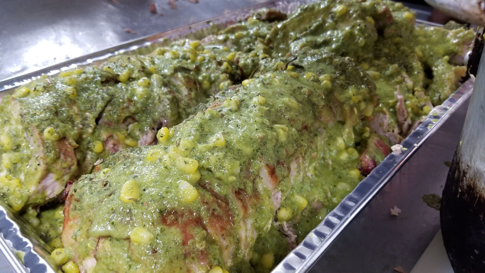 Don Chucho's Exquisite Dish