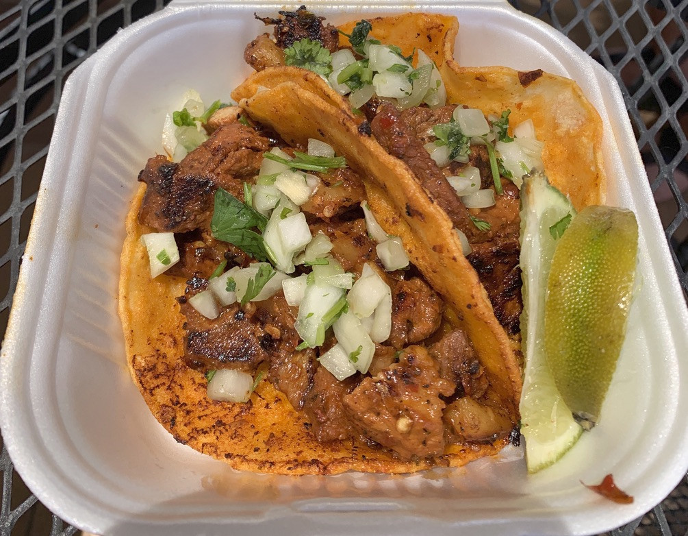 Tacos Al Pastor