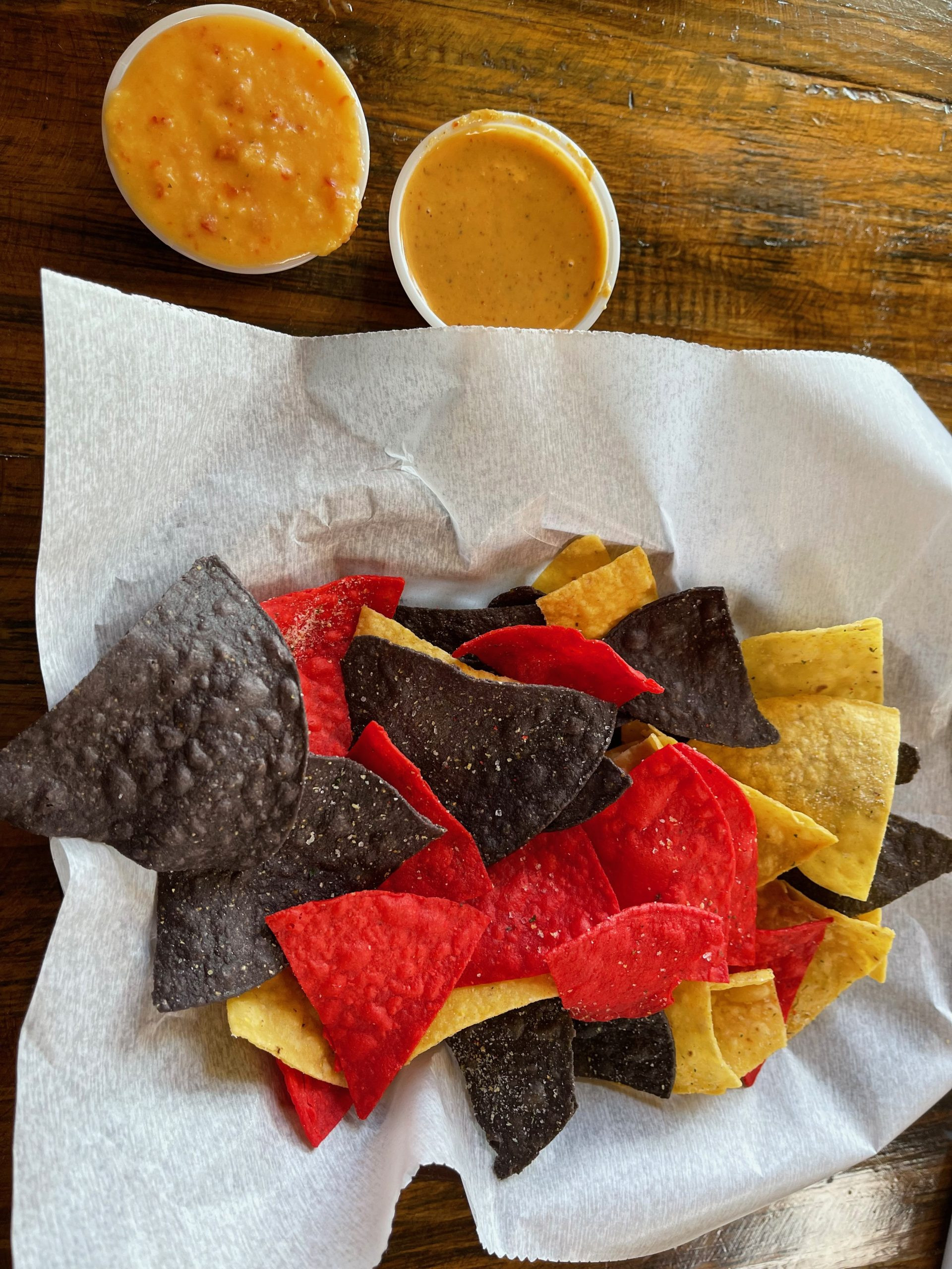 Chips and Salsa: Peanut and Pineapple