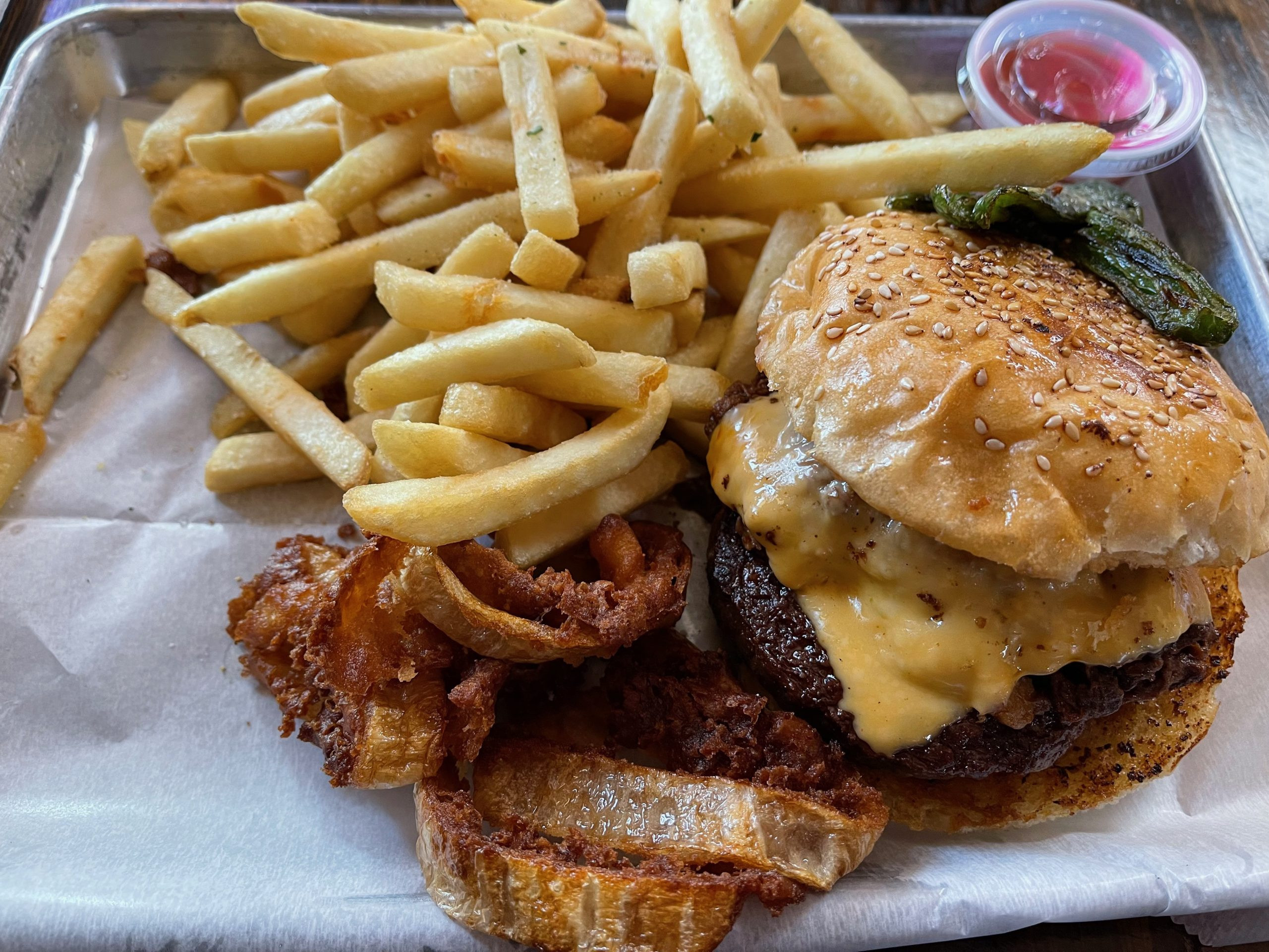 Birria Burger