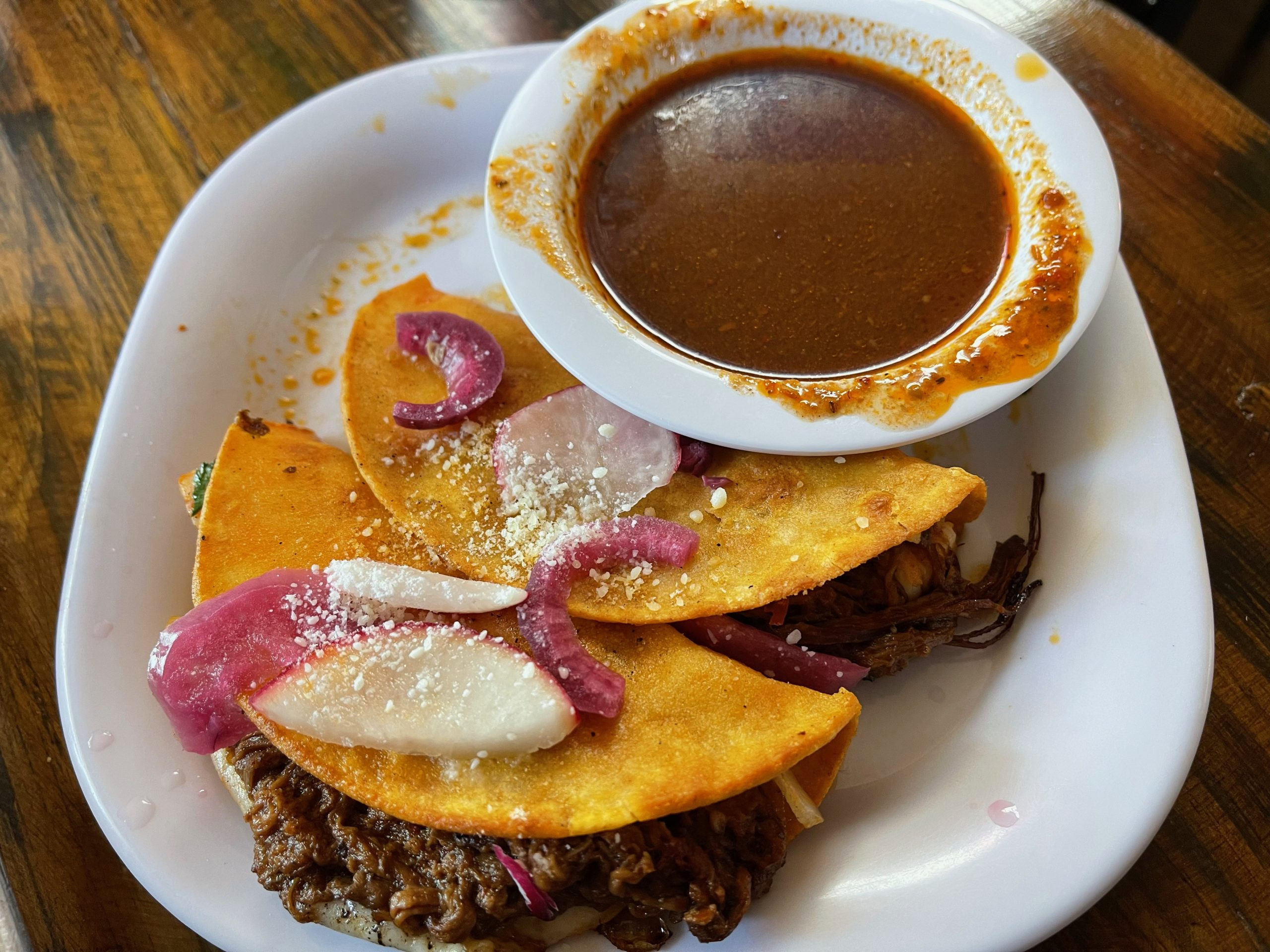 Shrimp Birria Tacos