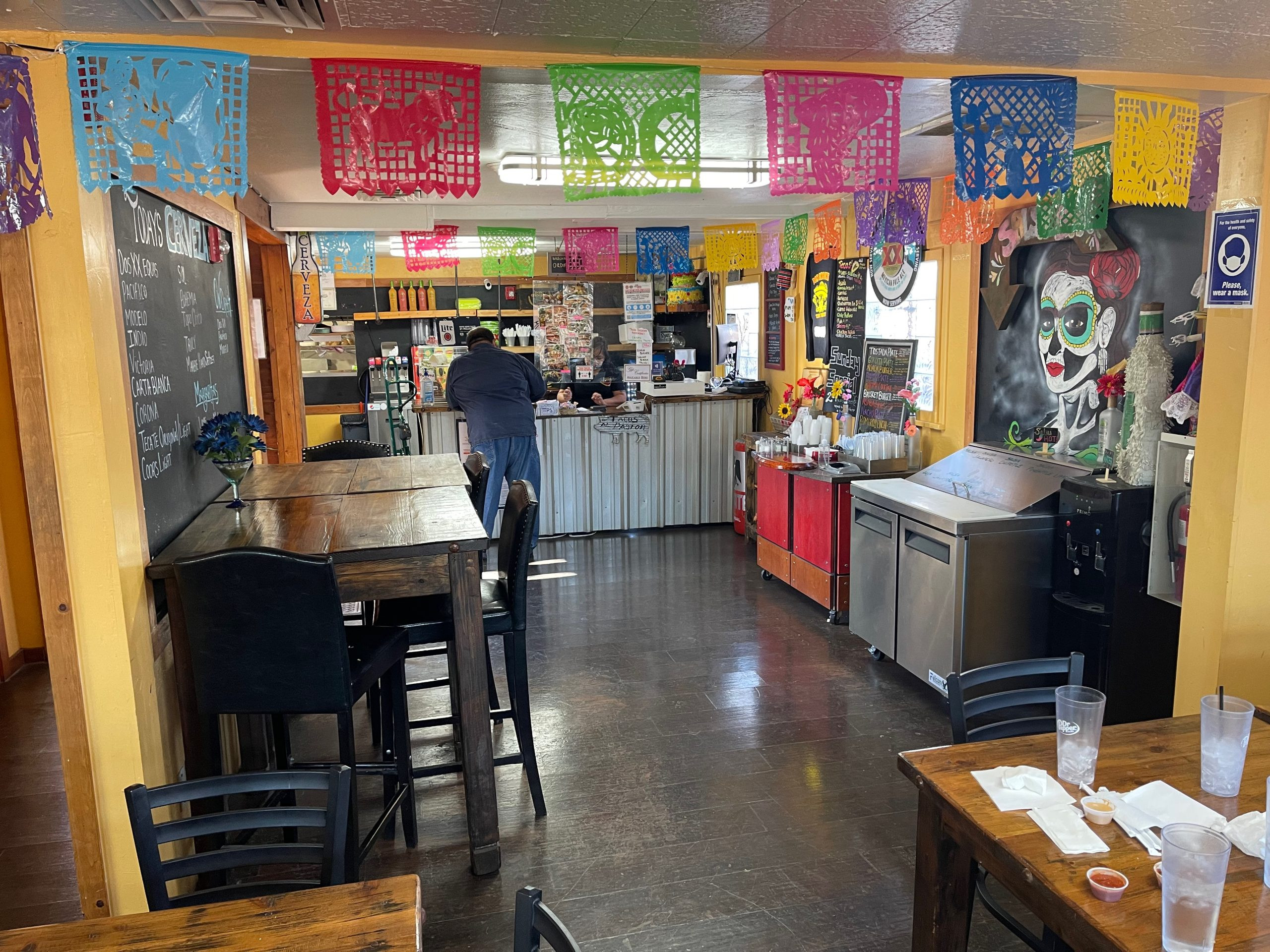 The Counter Where You Place Your Order