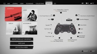 Ghost Of Tsushima Settings Gameplay