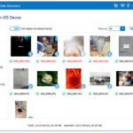 iPhone photo deleted but recoverable using data recovery software