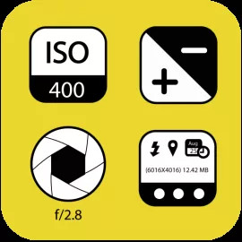 EXIF Metadata Viewer EXIF Tool by Fluntro App Icon, indicating the app's features and functionality