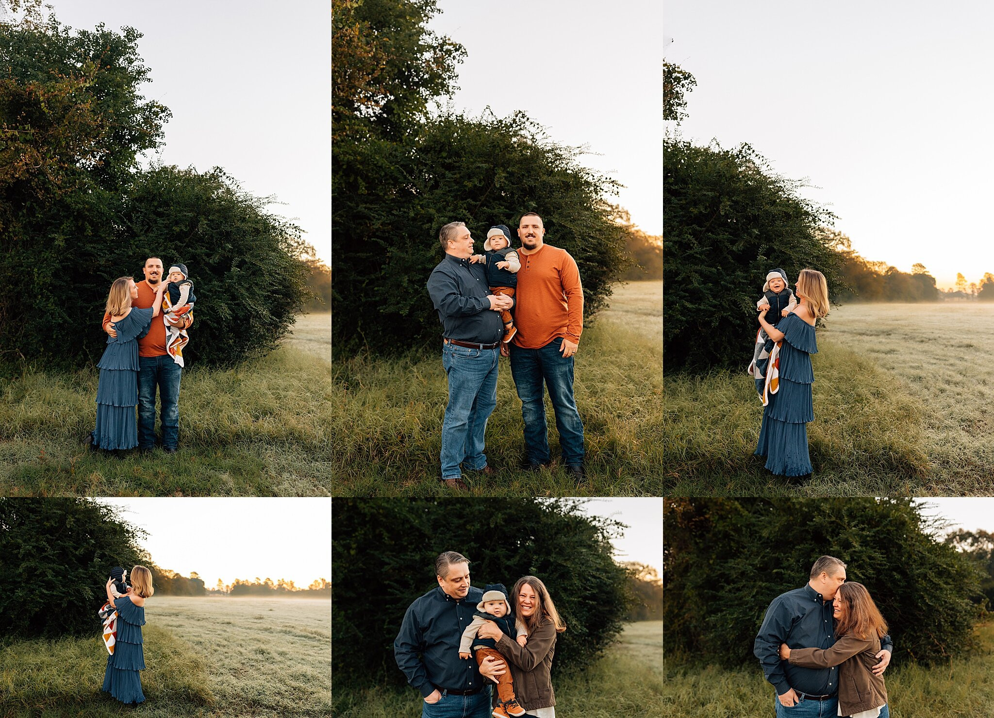 extended family photographer houston