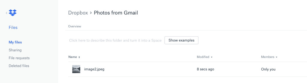 Using Zapier to create automated workflows for saving photos from email