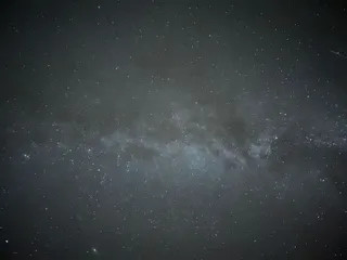 Milky Way shot on iPhone 13 Pro with no edits