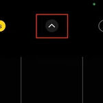 iPhone exposure adjustment settings