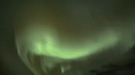 iPhone 11 Pro northern lights image