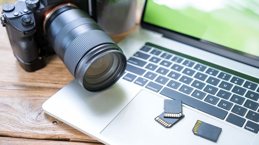 SD card adapter with USB connector