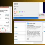 Finder window with shortcuts