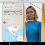 Info button in Photos app on Mac