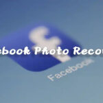 Recycle Bin with Facebook Photo Alt: A screenshot of the Windows Recycle Bin displaying a recently deleted Facebook photo, illustrating how to recover accidentally removed images.