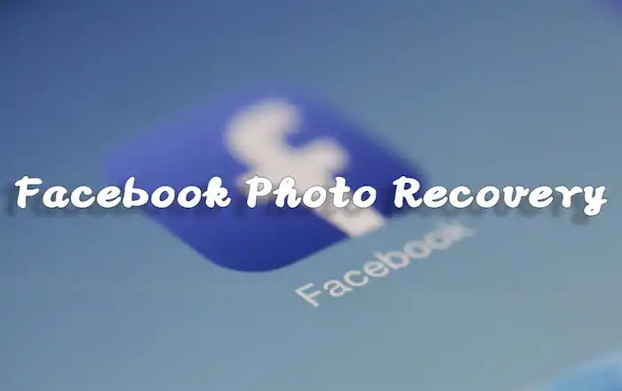 Recycle Bin with Facebook Photo Alt: A screenshot of the Windows Recycle Bin displaying a recently deleted Facebook photo, illustrating how to recover accidentally removed images.