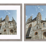 Framed and Matted Church
