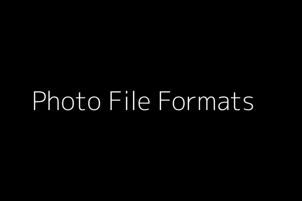 Understand different photo file formats and sizes for optimal storage and quality