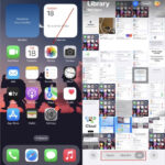 Open the Photos app on an iPhone to find FaceTime photos, illustrating accessibility and user-friendly design.