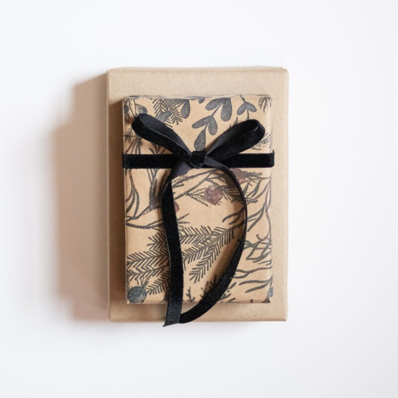 Selection of colorful and patterned wrapping papers