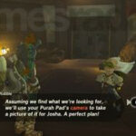 Zelda Tears of the Kingdom camera