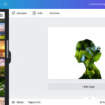 Frame in Canva