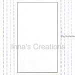 Precise paper cutting for a professional-looking paper photo frame