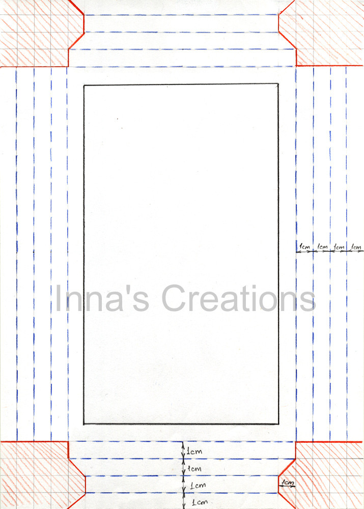 Precise paper cutting for a professional-looking paper photo frame