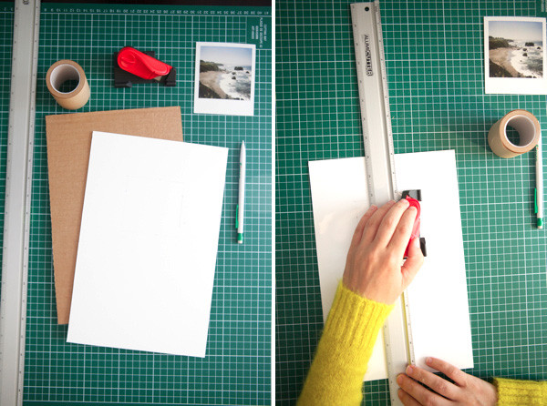Cutting matboard