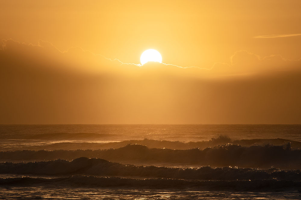 front light waves