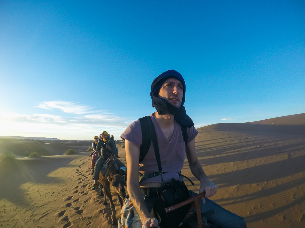 GoPro in action