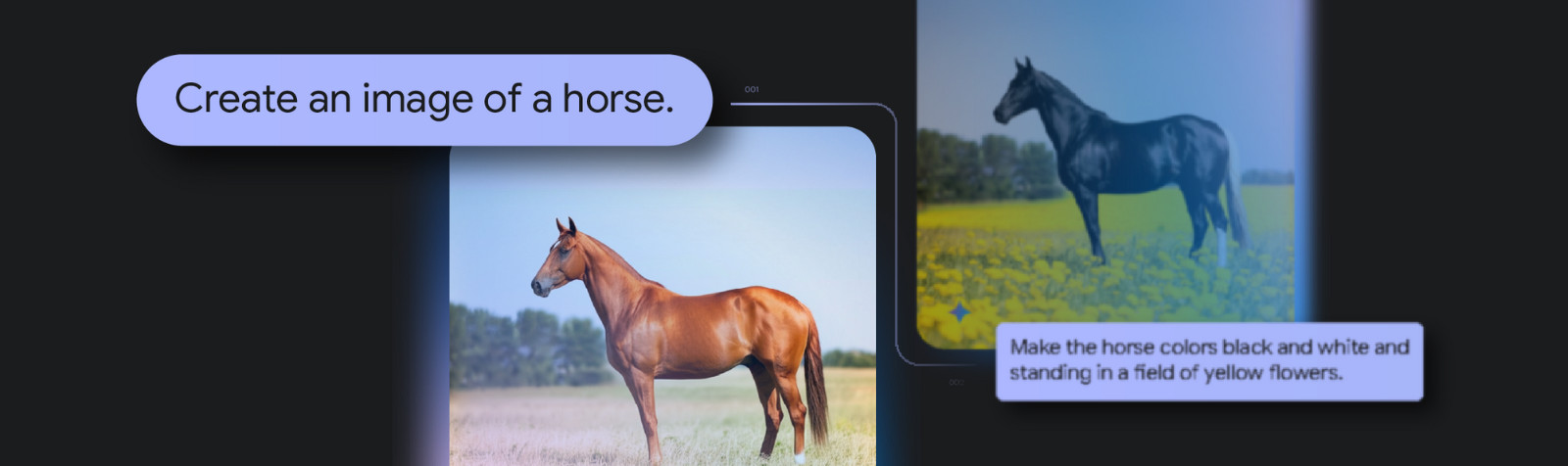 Story and illustration generation in Google AI Studio