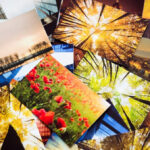 Glossy Photos Printed For Presentation