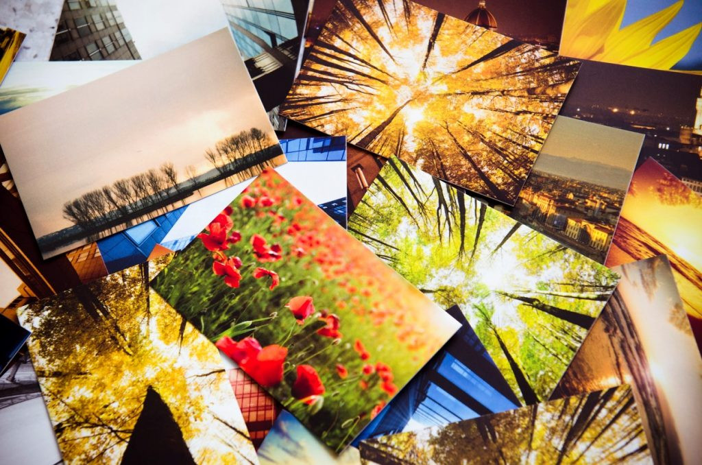 Glossy Photos Printed For Presentation