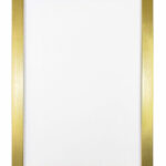 Gold Picture Frame Size for 5x7 Photo
