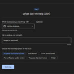 google image appeal form
