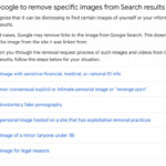 Incognito Search for Images