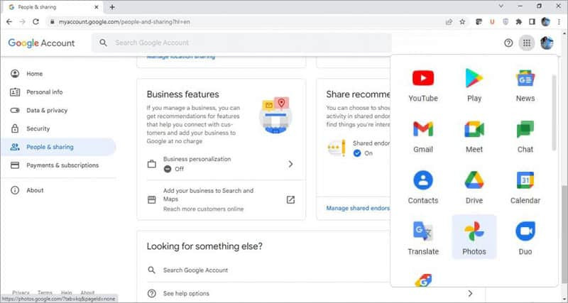 Google Photos Backup