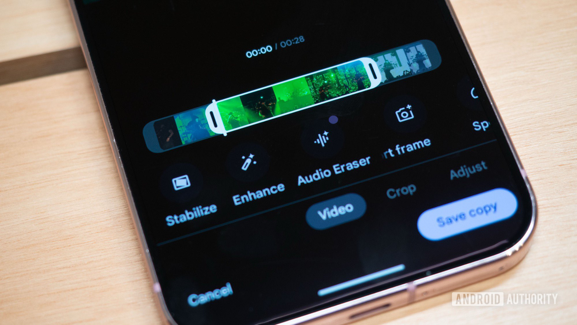 Trimming long videos can free up a lot of space in Google Photos