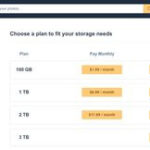 Pricing Plans for Amazon Photos