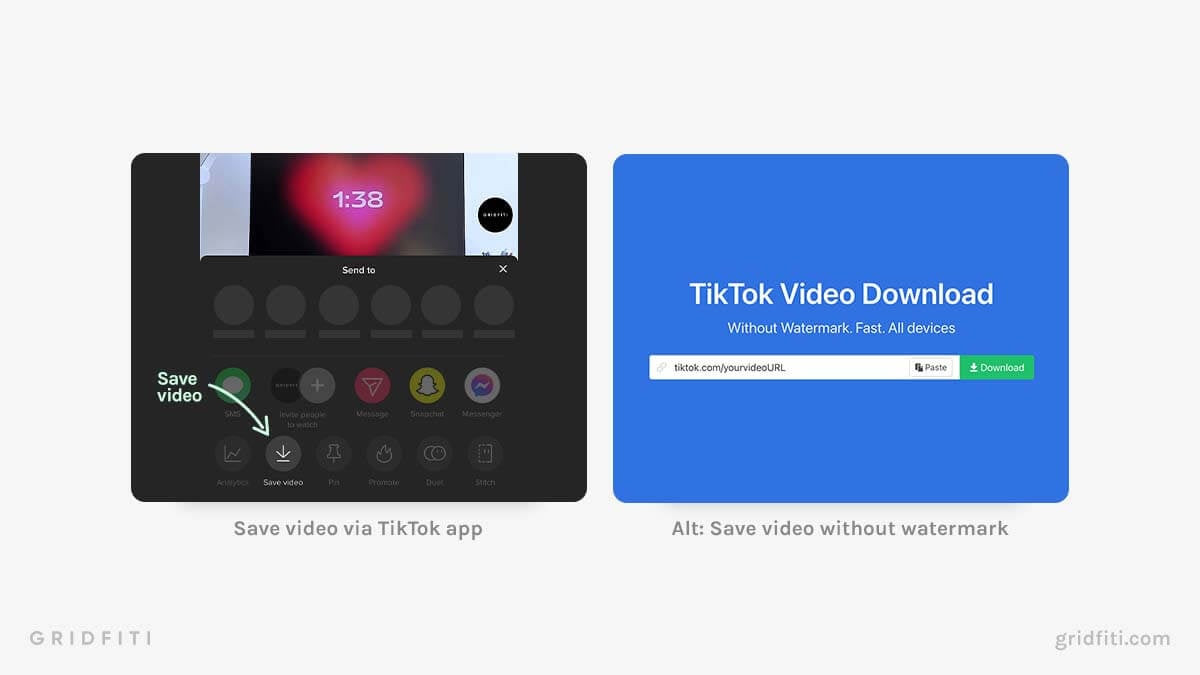 How to Change &amp; Edit a TikTok Thumbnail