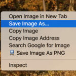 Save HEIC image as JPG from Google Photos