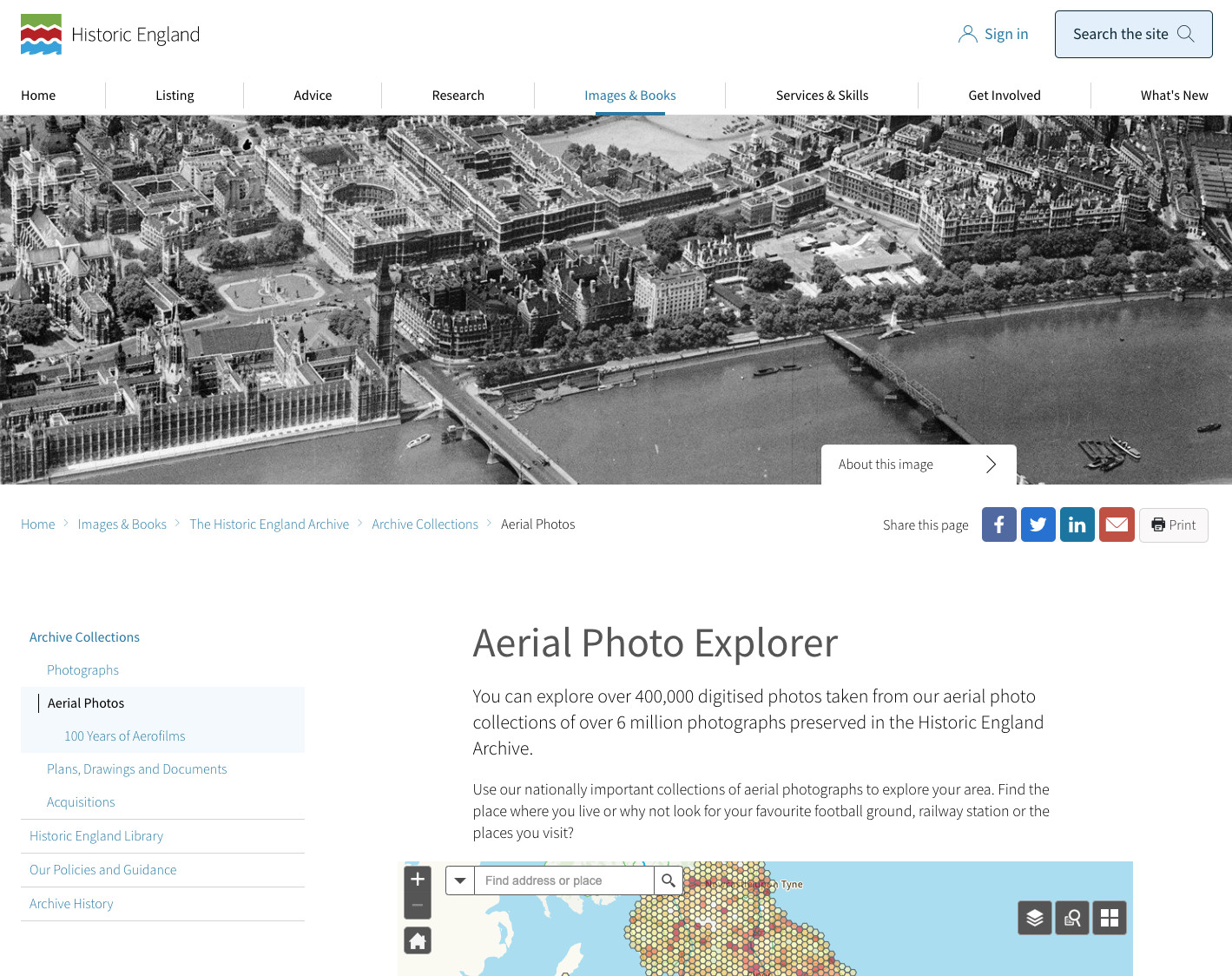 Aerial Photo Explorer UK