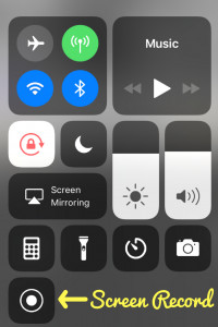 screen record