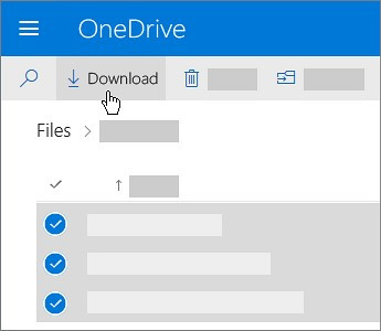 Clicking Download to Get Samsung Photos