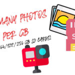 SD Card with images