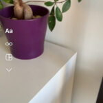 Instagram Story Interface