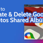 Google Photos Shared Albums