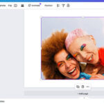 How to Curve an Image in Canva - Select a Frame