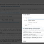 Hyperlinking an image in WordPress