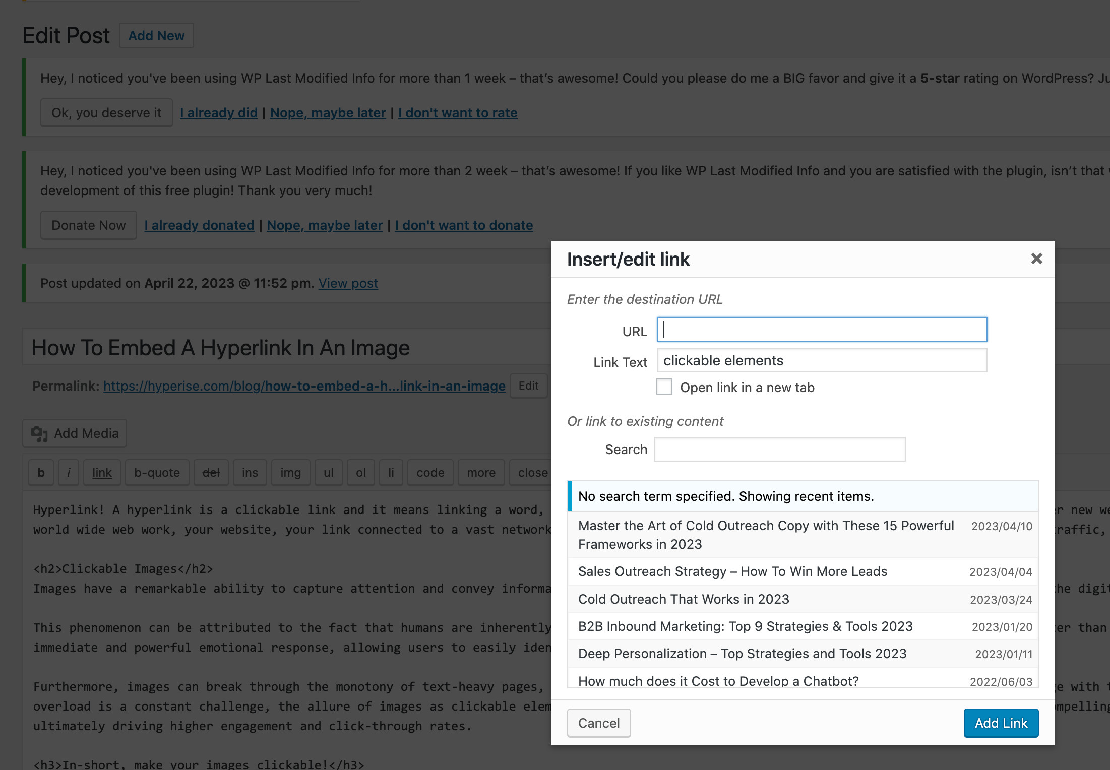 WordPress Media Library